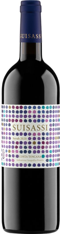 Duemani - Suisassi Syrah Costa Toscana IGP 2012 - BIO